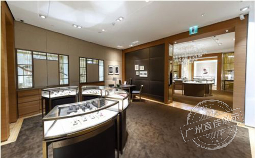 不銹鋼手表展柜