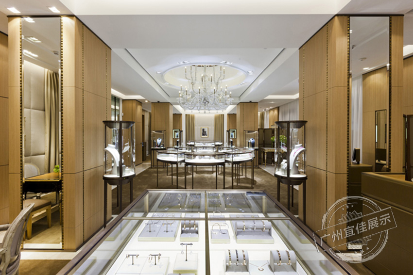 高端珠寶展柜