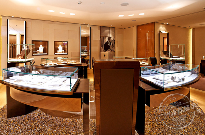 高端珠寶展柜制作