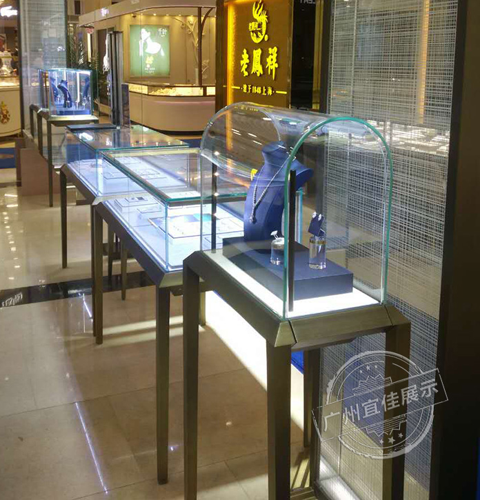 高端珠寶展柜設(shè)計(jì)