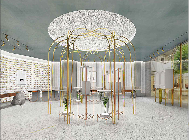 商場(chǎng)珠寶展柜制作