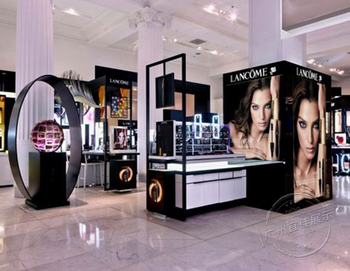 廣州化妝品展柜制作