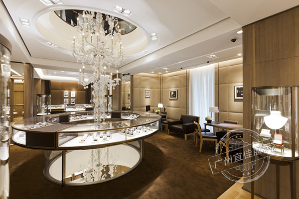 珠寶展柜設(shè)計制作廠家哪家好？