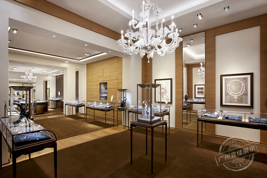 珠寶展柜制作廠家工廠哪家好？