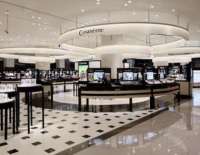 深圳化妝品展柜設計