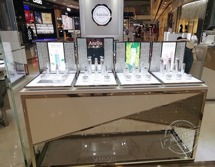 化妝品展柜制作