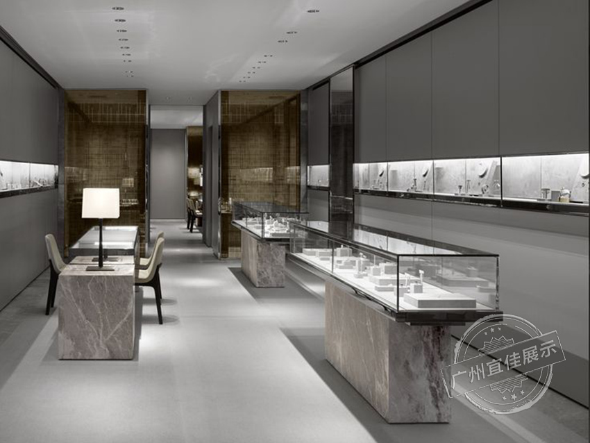 鋼化玻璃展示柜制作