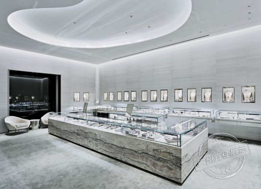 鋼化玻璃展示柜制作