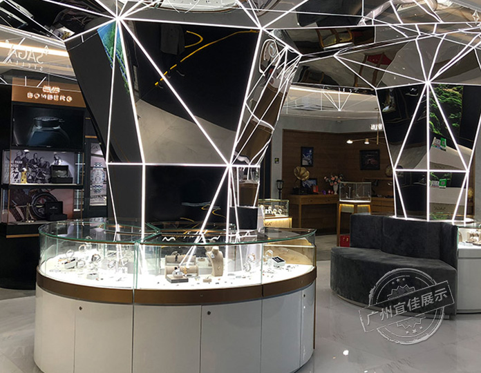 東莞手表展柜定制