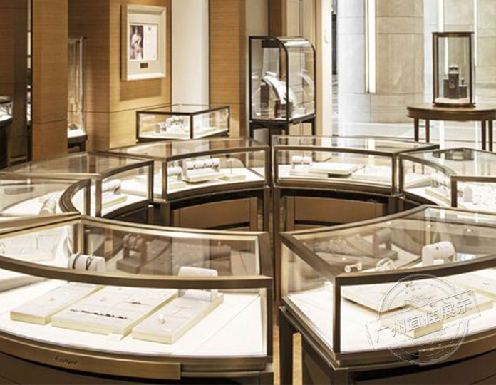 黃金珠寶展示柜廠家