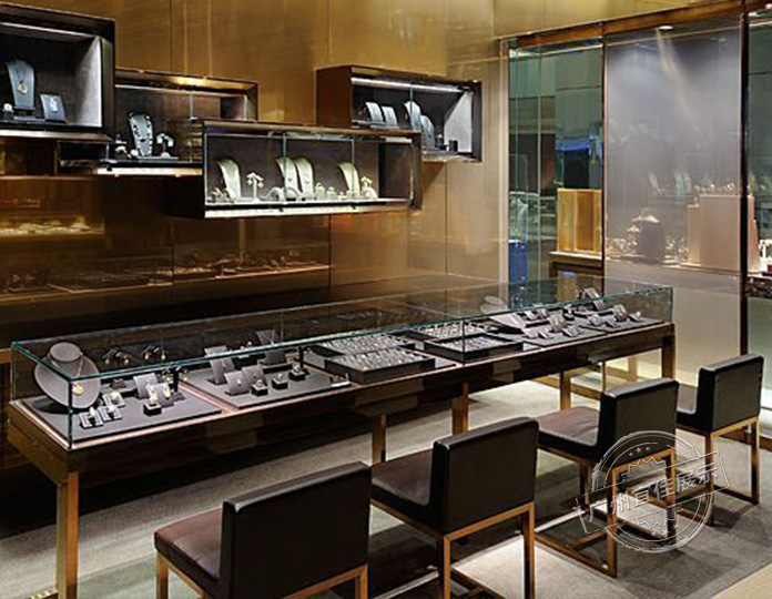 珠寶展示柜制作公司