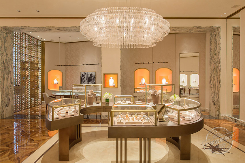 北京精品珠寶展柜制作