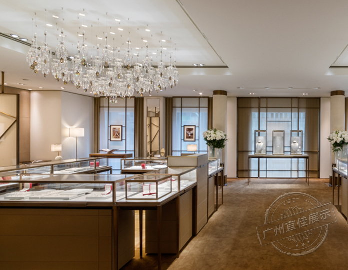 珠寶展柜設(shè)計廠家