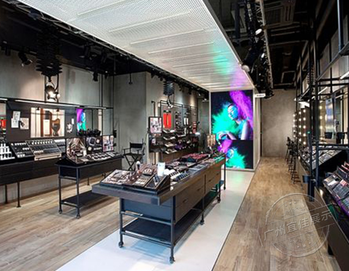 定制化妝品展示柜