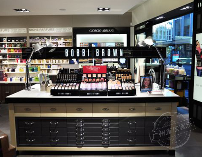 定制化妝品展示柜