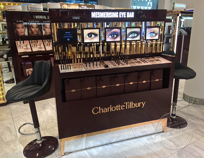 化妝品專柜工廠