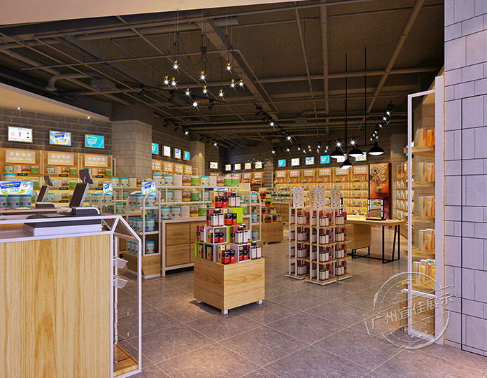 化妝品專柜設(shè)計制作