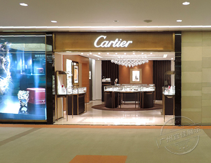 卡地亞珠寶專柜