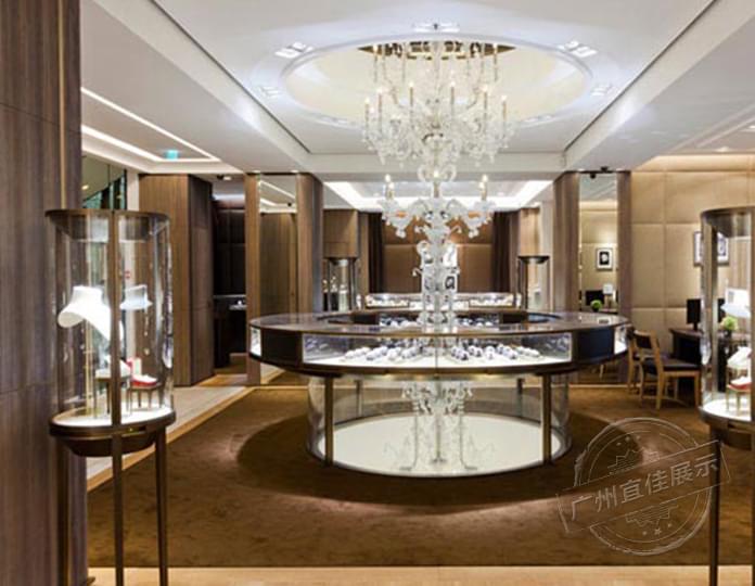 珠寶展示柜設(shè)計(jì)制作