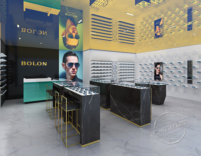 眼鏡展柜