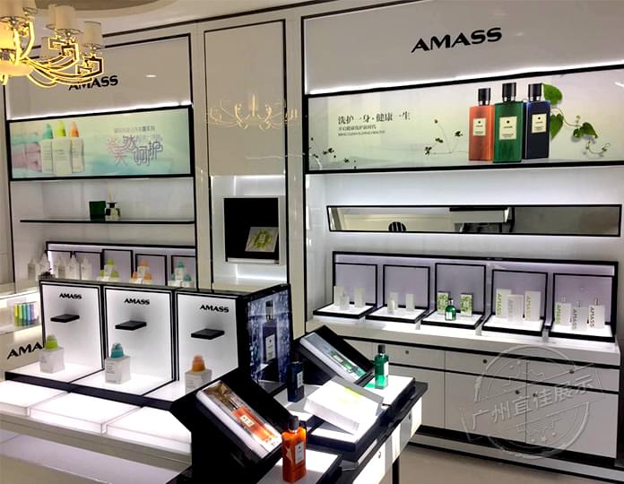 美容展柜定制廠家