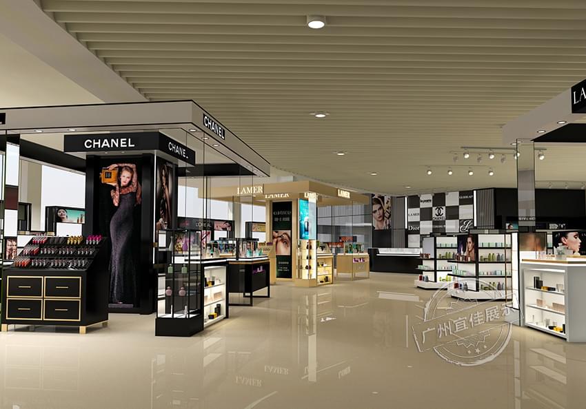 商場化妝品展示柜