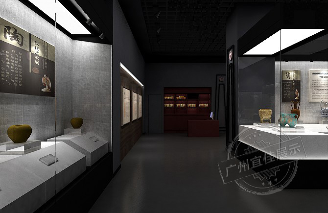 專業(yè)博物館展柜設(shè)計制作