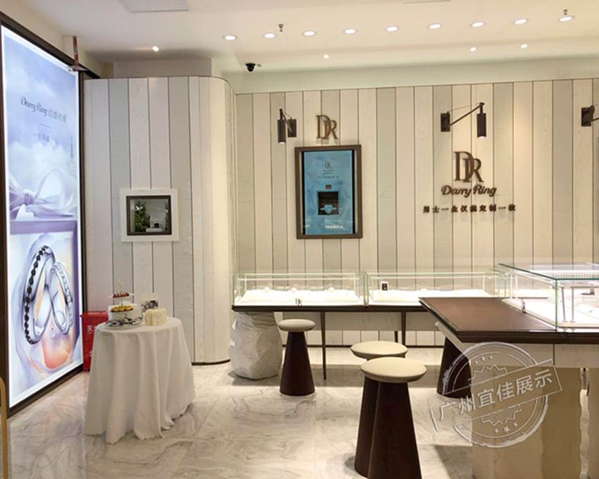 珠寶展柜定制