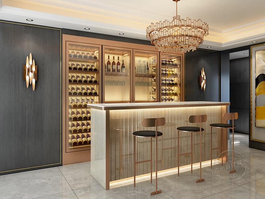 酒柜設(shè)計(jì)制作