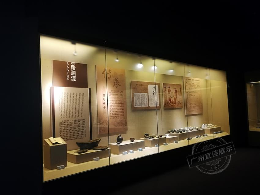 國(guó)家博物館展柜