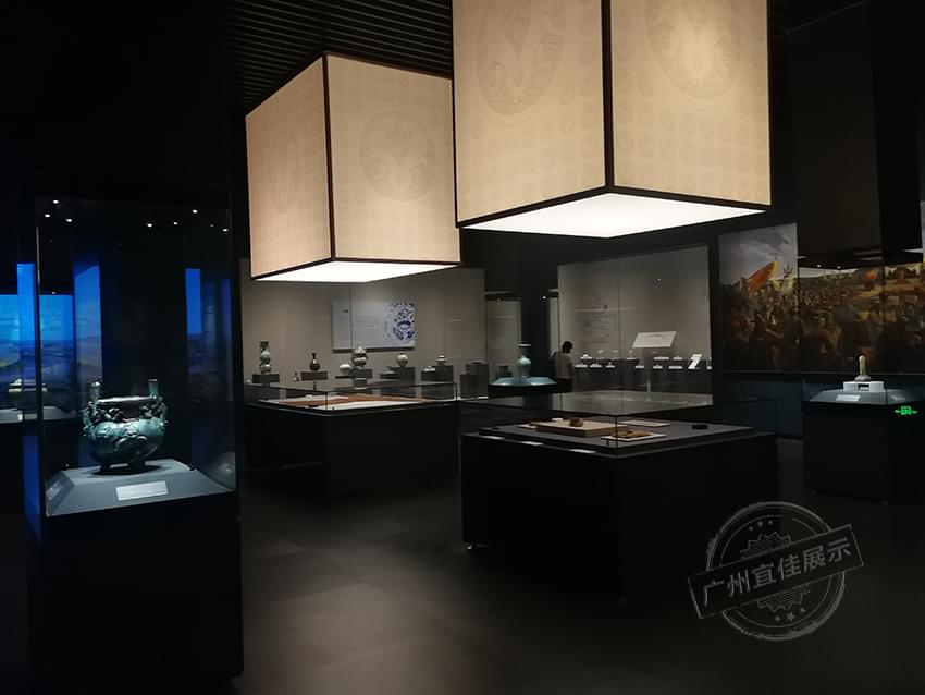 國(guó)家博物館展柜