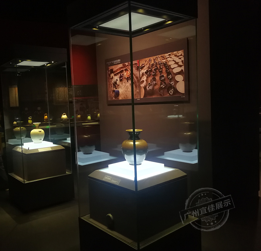 國(guó)家博物館展柜