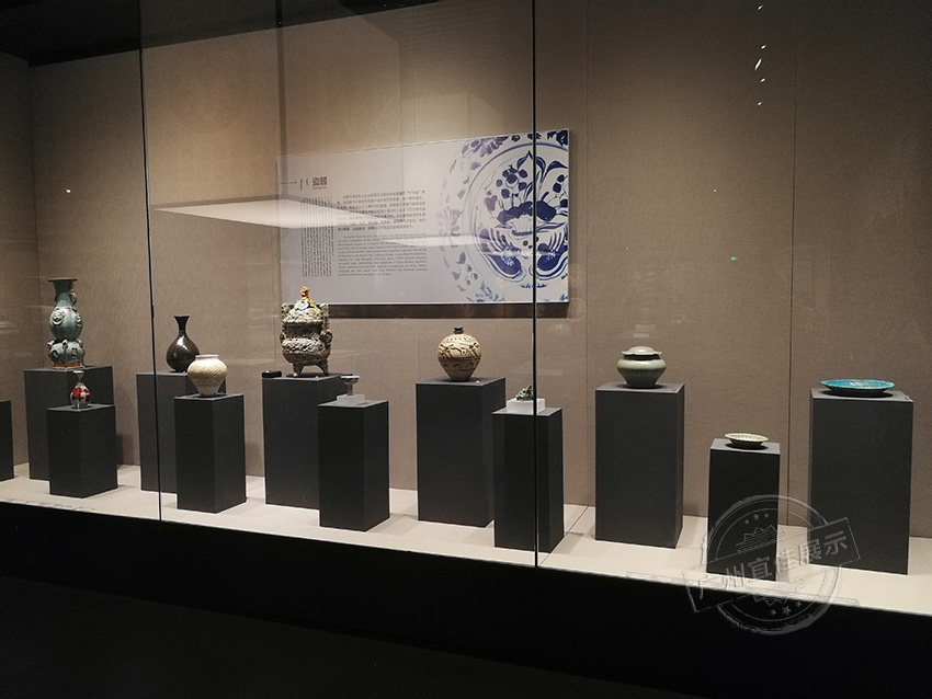 國(guó)家博物館展柜