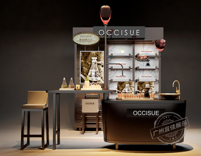 化妝品展柜廠家