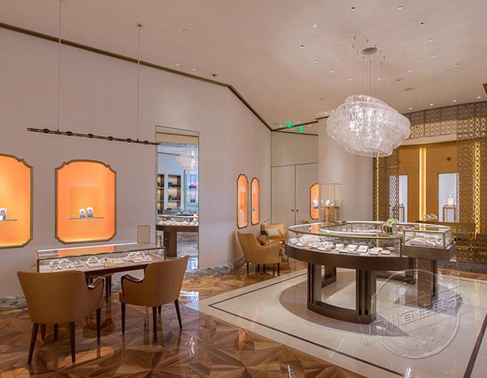 不銹鋼珠寶展柜