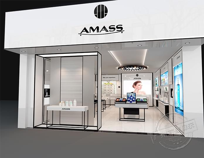 商場化妝品展柜