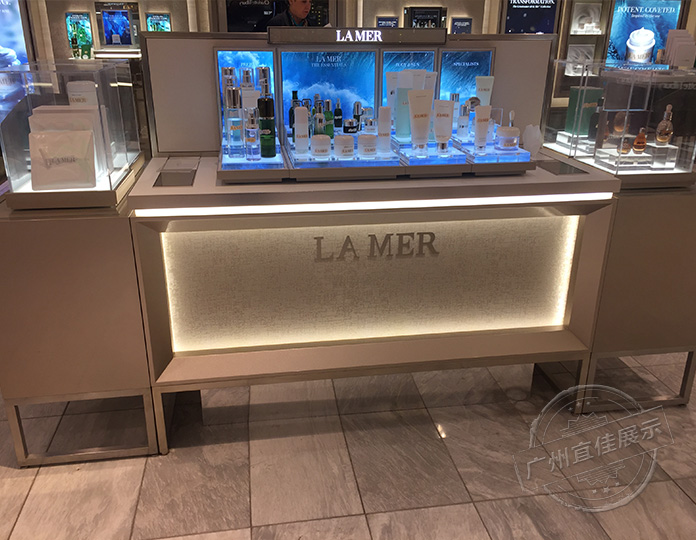 高檔化妝品展示柜廠家
