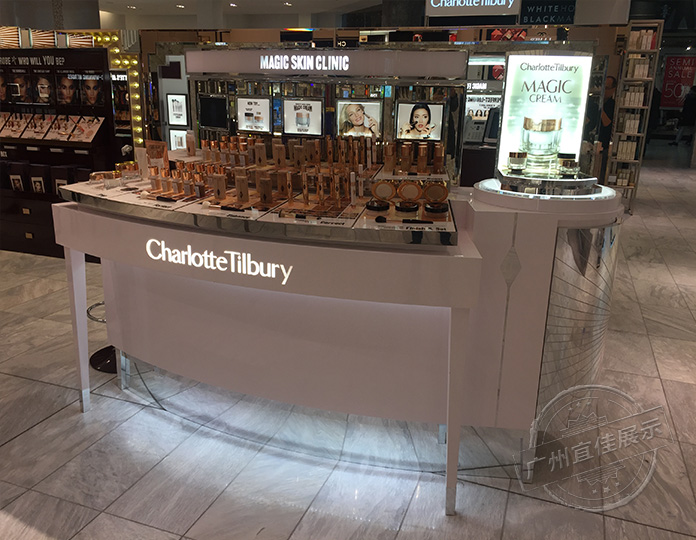 廣州化妝品展柜廠