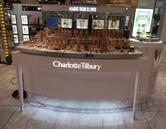 廣州化妝品展柜廠