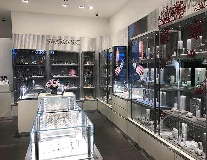 珠寶展柜道具制作