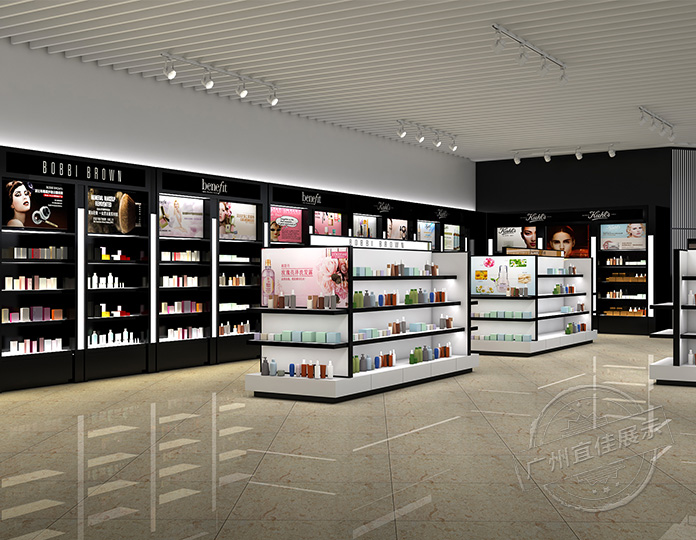 商場化妝品柜臺展柜