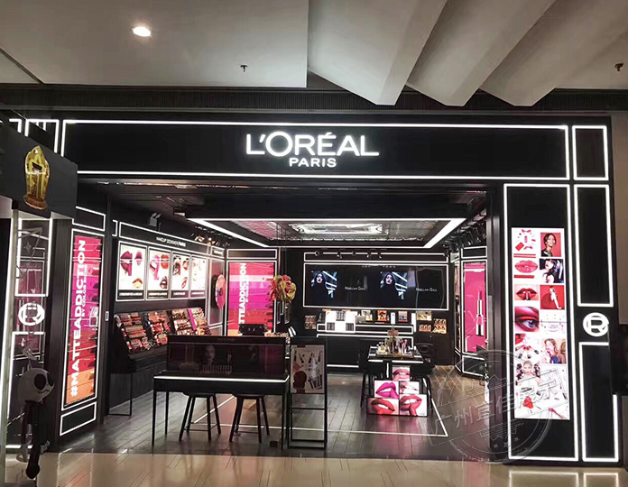 天津化妝品展示柜