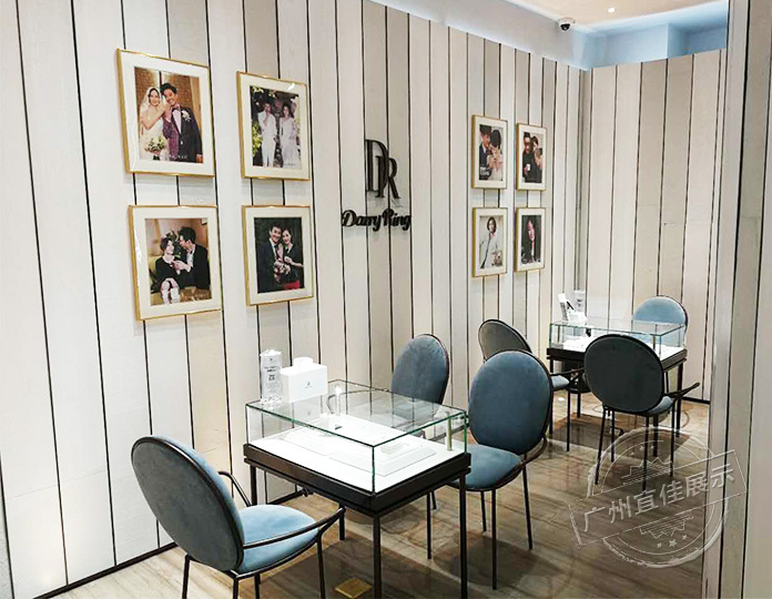 不銹鋼珠寶展柜