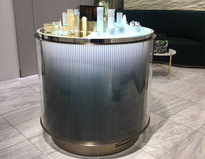 圓形歐式珠寶展柜