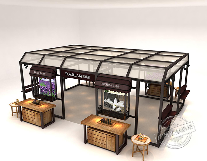 化妝品展柜制作廠