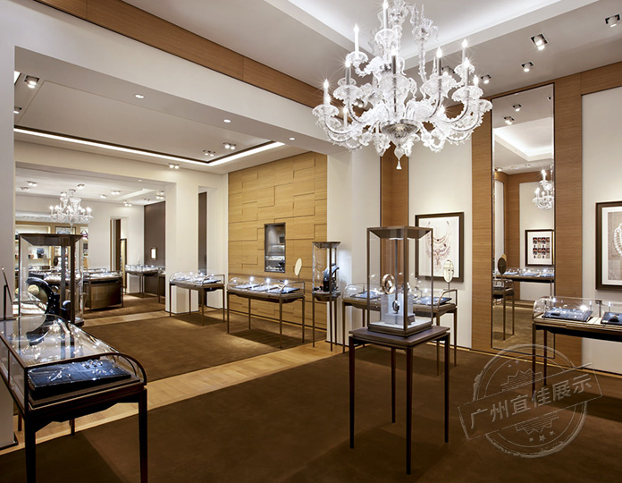 廣東展柜制作多少錢