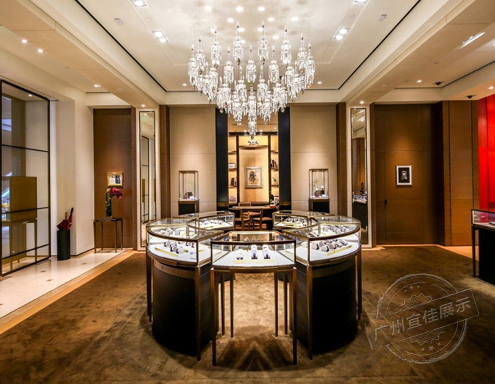 廣東展柜制作多少錢