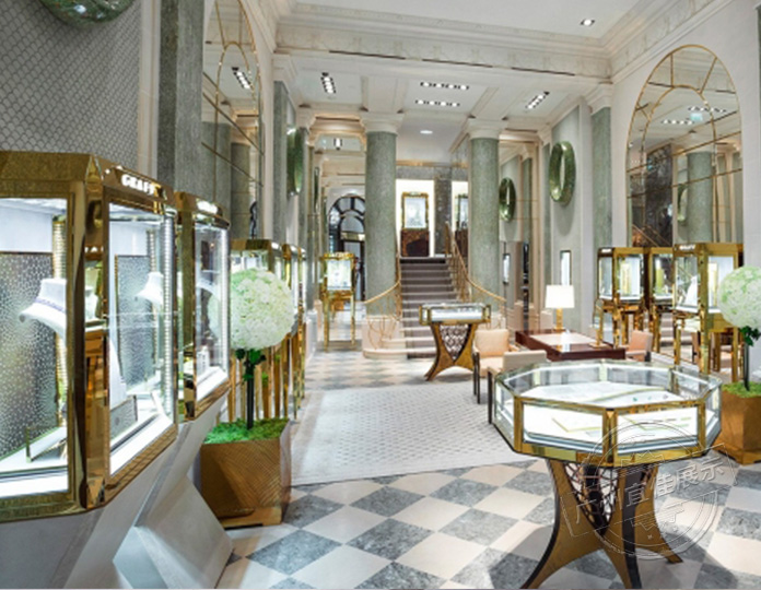 珠寶展柜設(shè)計(jì)價(jià)格