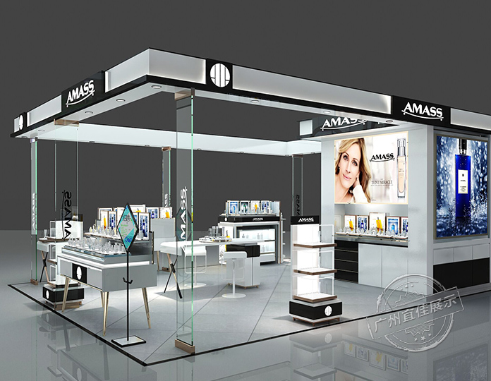 化妝品展柜定制價(jià)格