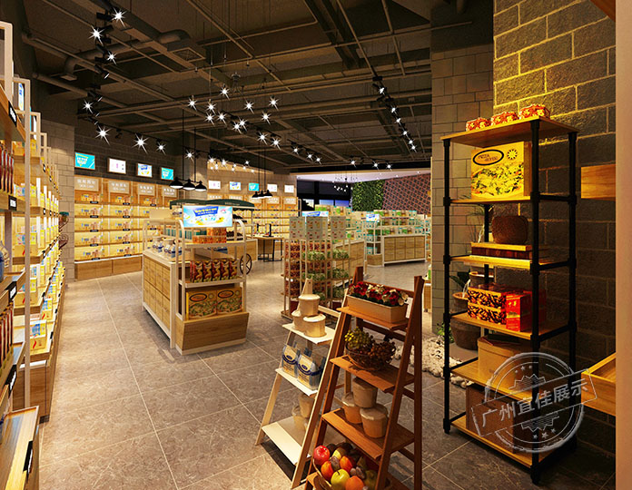 化妝品展柜廠家